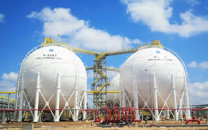 LPG công nghiệp - Khí Gas hóa lỏng cho nhà máy 2