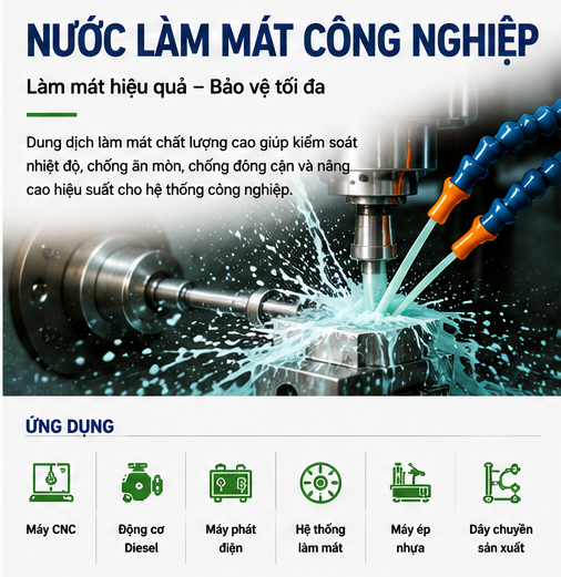 Nước làm mát công nghiệp 2