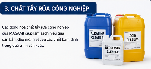 Chất tẩy rửa công nghiệp 2