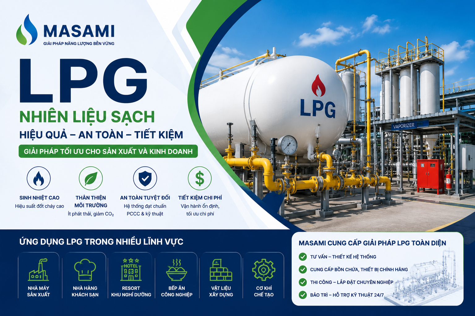 LPG (Liquefied Petroleum Gas)