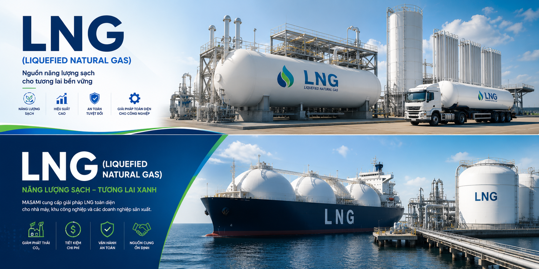 LNG (Liquefied Natural Gas)