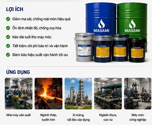 Dầu nhờn công nghiệp 2