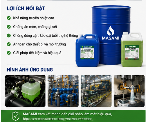 Nước làm mát công nghiệp